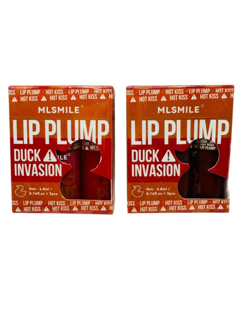 MLSmile Lip Plump Duck Invasion 2pk